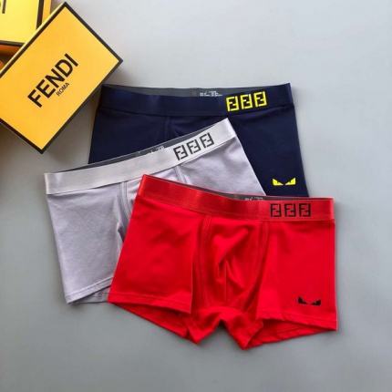Fendi Underwear For Men in one pack 3 Pcs in 128797