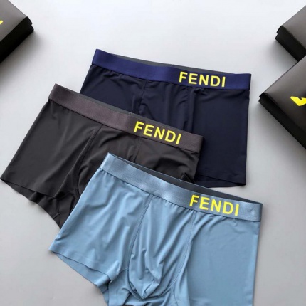 Fendi Underwear For Men in one pack 3 Pcs in 128798