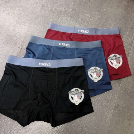 Versace Underwear For Men in one pack 3 Pcs in 128801