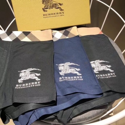 Burerry Underwear For Men in one pack 3 Pcs in 128805