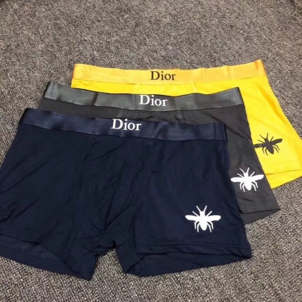 Dior Underwear For Men in one pack 3 Pcs in 128809
