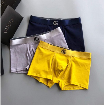 Gucci Underwear For Men in one pack 3 Pcs in 128817