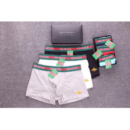Gucci Underwear For Men in one pack 3 Pcs in 128819