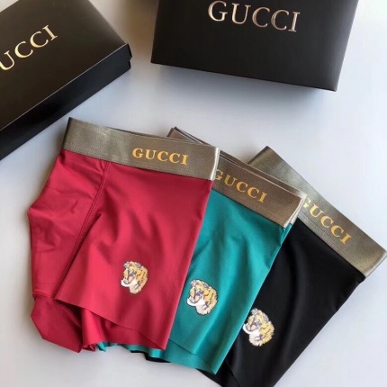 Gucci Underwear For Men in one pack 3 Pcs in 128821