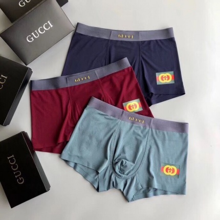 Gucci Underwear For Men in one pack 3 Pcs in 128822