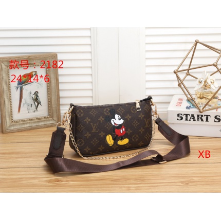 Louis Vuitton Cross Bags in 128875