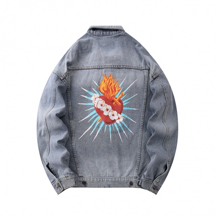 New Arrivals Palm Angels Jeans Jackets in 129276
