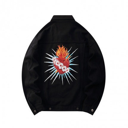 New Arrivals Palm Angels Jeans Jackets in 129277