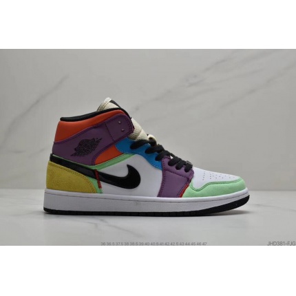 Nike Air Jordan 1 Top Sneakers in 129349