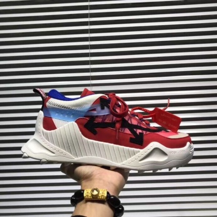 New Arrivals OFF White Sneakers For Men in 129450