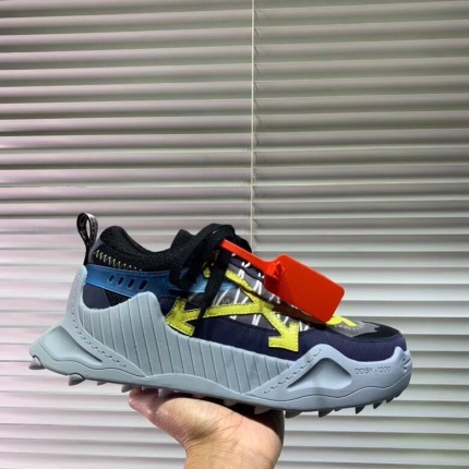 New Arrivals OFF White Sneakers For Men in 129453