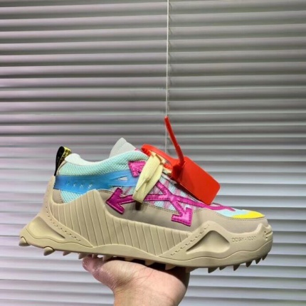 New Arrivals OFF White Sneakers For Men in 129454