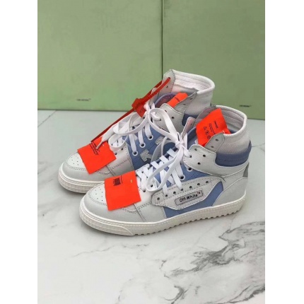New Arrivals OFF White Sneakers For Men in 129466