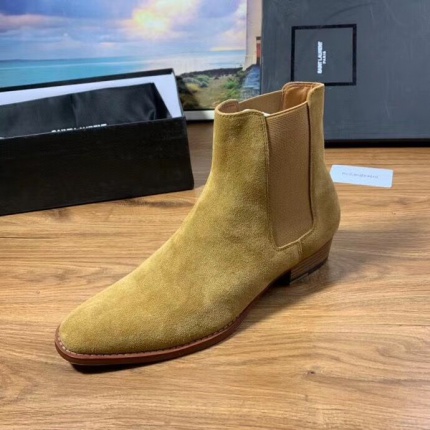 New Arrivals YSL Boots For Men in 129481