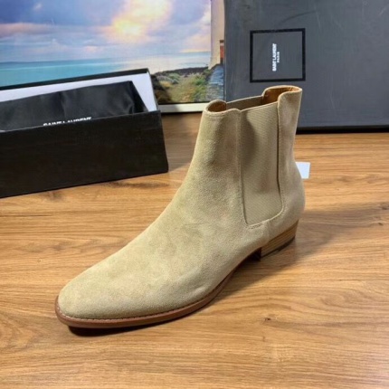 New Arrivals YSL Boots For Men in 129482
