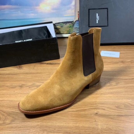 New Arrivals YSL Boots For Men in 129483
