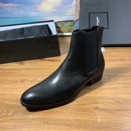 New Arrivals YSL Boots For Men in 129484