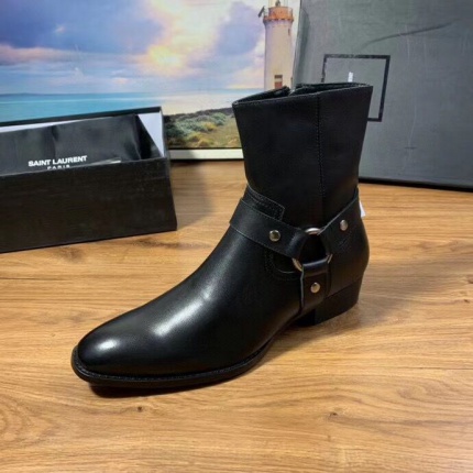 New Arrivals YSL Boots For Men in 129486