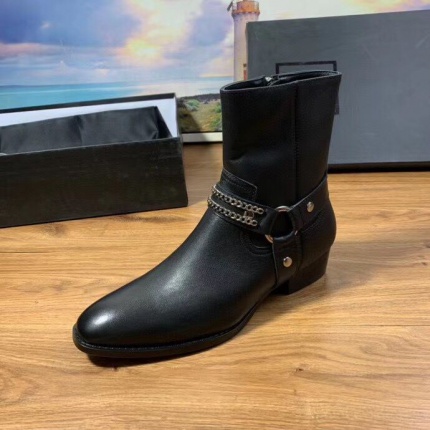 New Arrivals YSL Boots For Men in 129487