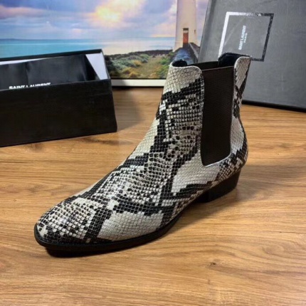 New Arrivals YSL Boots For Men in 129488