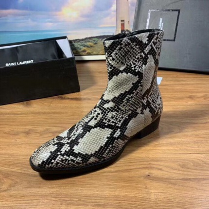 New Arrivals YSL Boots For Men in 129489