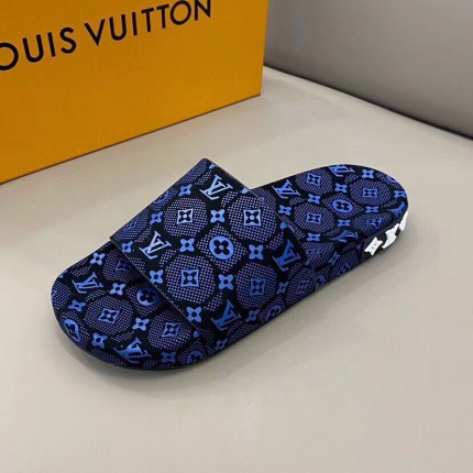 New Arrivals Louis Vuitton high quality Slippers For Men in 129921