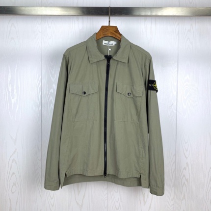 New Arrivals Stone Island Thin Jackets For Men in 129966
