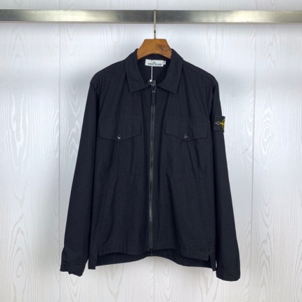 New Arrivals Stone Island Thin Jackets For Men in 129967