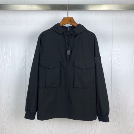 New Arrivals Stone Island Thin Jackets For Men in 129969