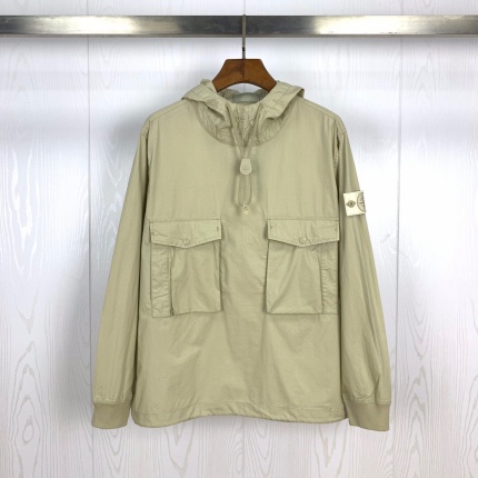 New Arrivals Stone Island Thin Jackets For Men in 129970