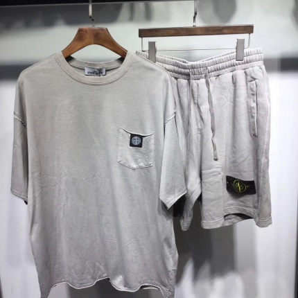 New Arrivals Stone Island Short Trracksuits For Men in 129980
