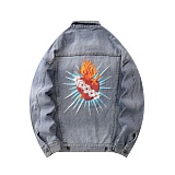 New Arrivals Palm Angels Jeans Jackets in 129276