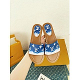 Louis Vuitton Slippers For Women in 129395