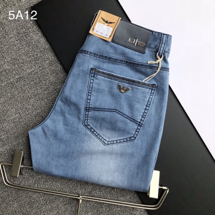 Armani Short Jeans For Men in 130038