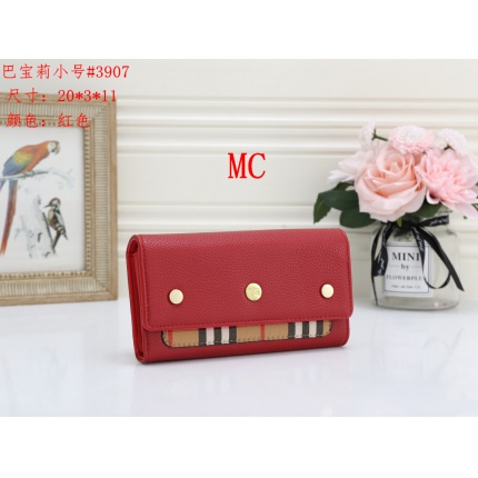 New Arrivals Cheap Burberry Wallets in 130165
