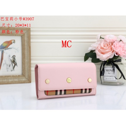 New Arrivals Cheap Burberry Wallets in 130166