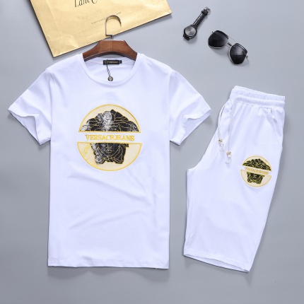 Versace Short Tracksuits For Men in 130321