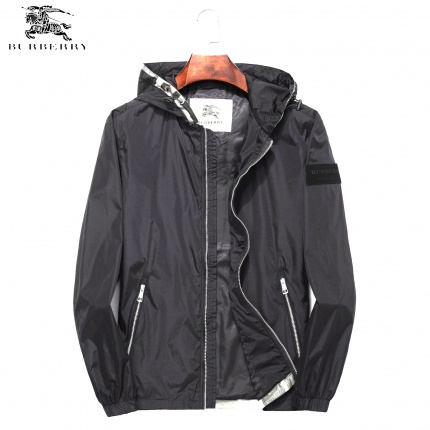 New Arrivals Burberry Thin Jackets For Men in 130387