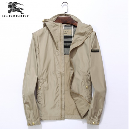 New Arrivals Burberry Thin Jackets For Men in 130391