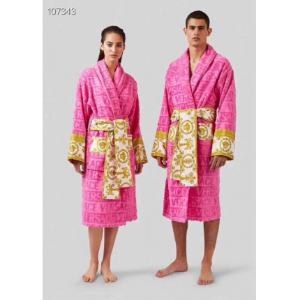 New Arrivals Top quality Versace Robe For Unisex in 130506