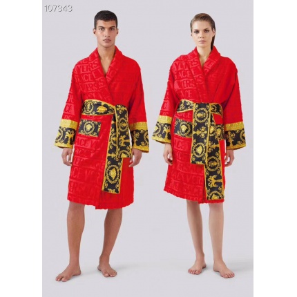 New Arrivals Top quality Versace Robe For Unisex in 130507