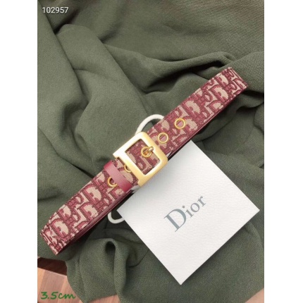 Dior AAA quality Belts in 130556