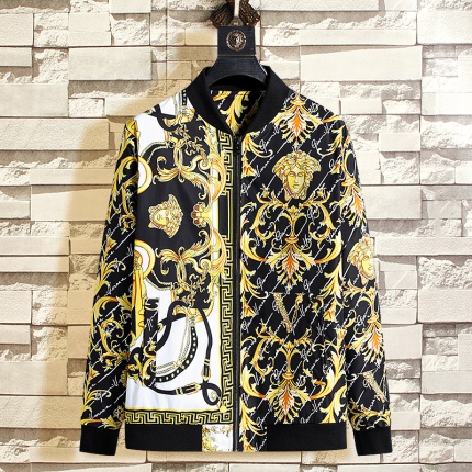 Versace Thin Jackets For Men in 130574