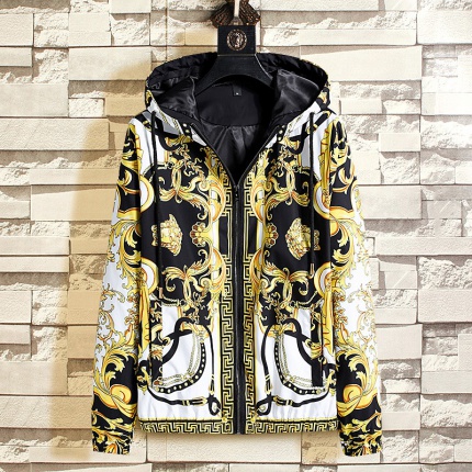 Versace Thick Jackets For Men in 130576
