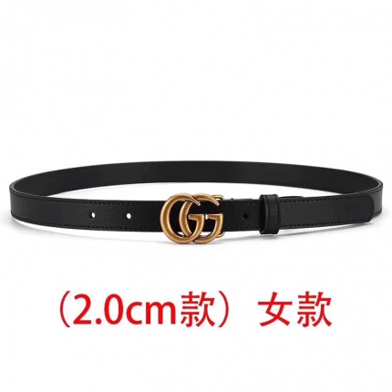 Gucci AAA quality Belts For Women 2.0cm Width in 130612