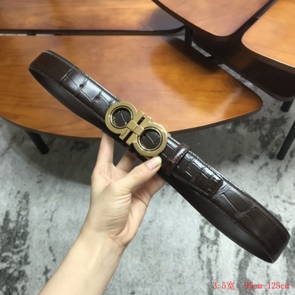 Salvatorre ferragamo AAA quality belts in 130688