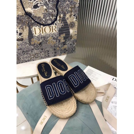 New Arrivals Dior Slippers For Women in 131119