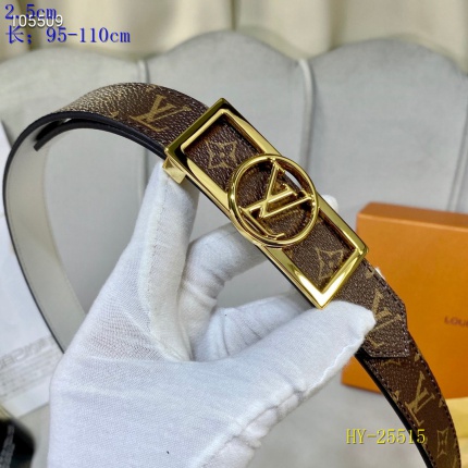 Louis Vuitton AAA Belts in 131441