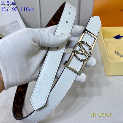 Louis Vuitton AAA Belts in 131442