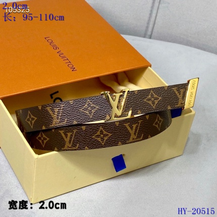 Louis Vuitton AAA Belts in 131453